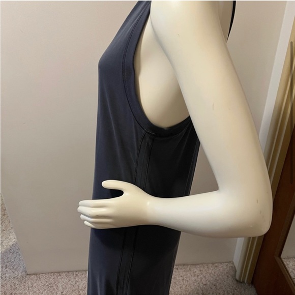 Lululemon Ease of It All Dress (Hemmed) in Graphite Gray 6 - Picture 5 of 10